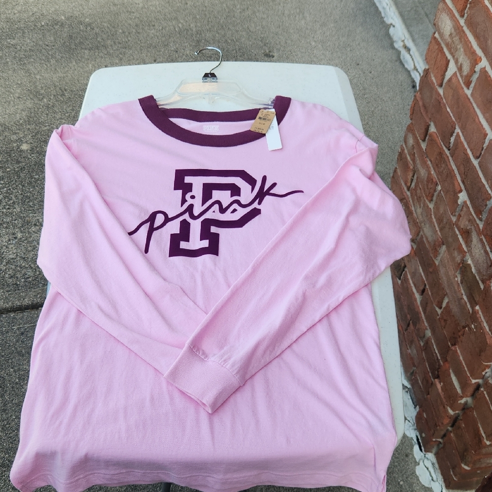 PINK Victoria's Secret Long Sleeve Top